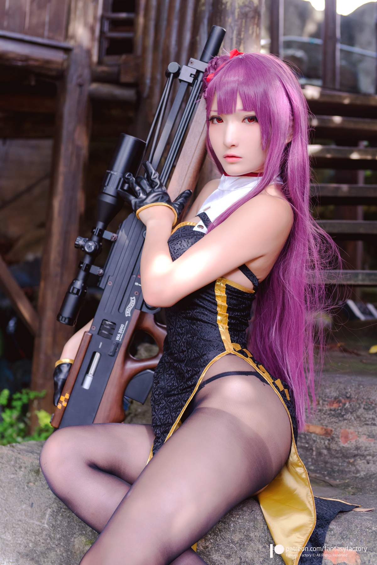 「微博萝莉」【Fantasy Factory 小丁】最新vip-COS世界