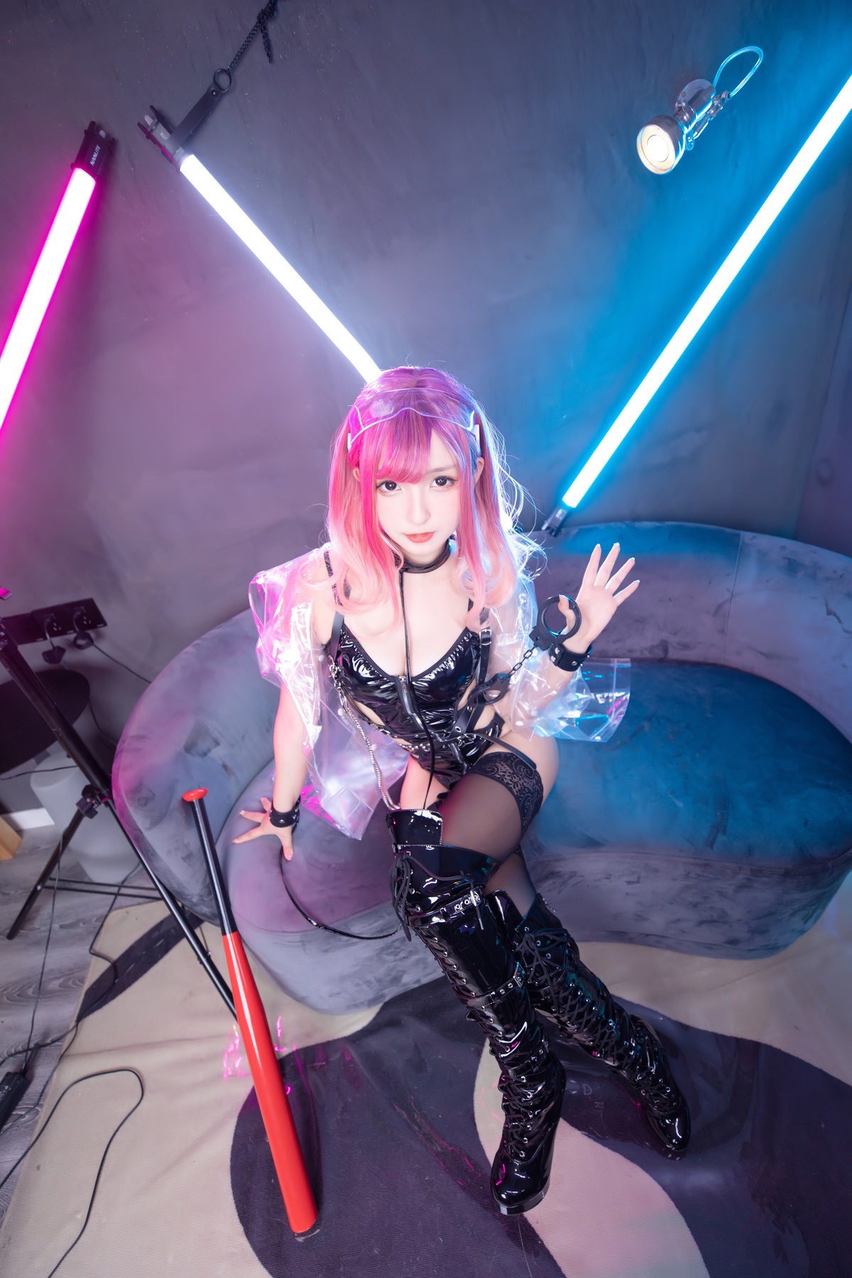 图片[130]-神乐坂真冬《Girlspunk2020》-COS世界