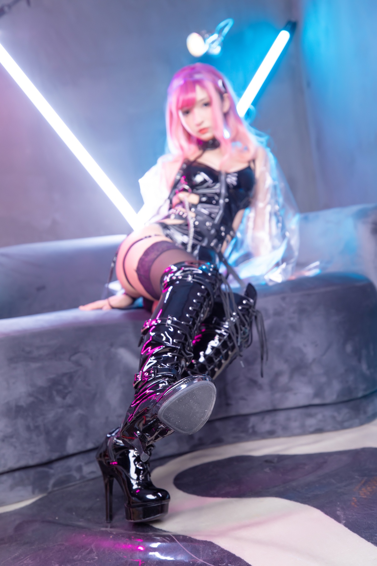 图片[143]-神乐坂真冬《Girlspunk2020》-COS世界