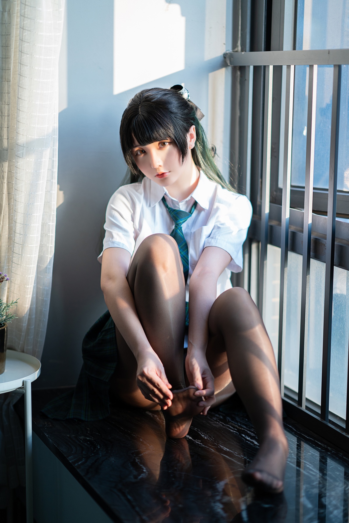 【coser】星之迟迟最新写真-COS世界