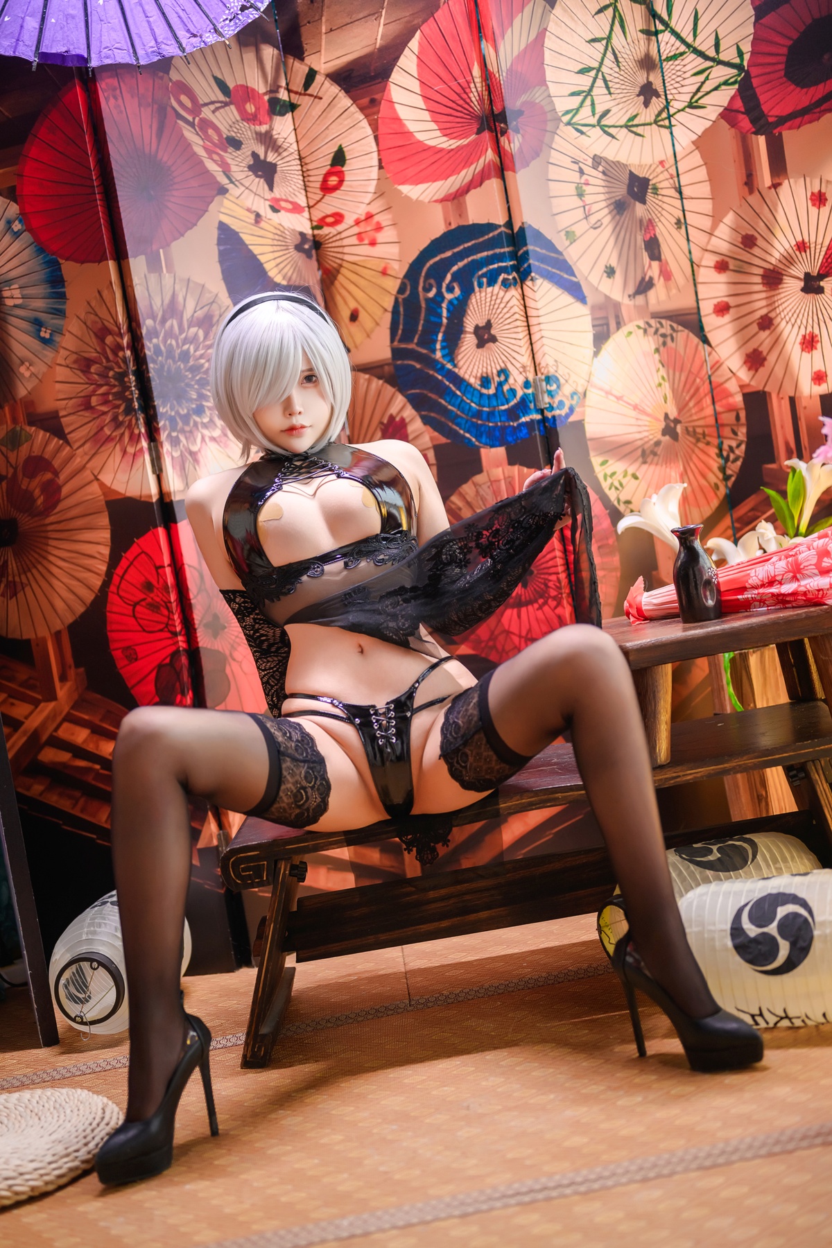 图片[5]-【coser】NO.035 莫子-2B靡烟旗袍40P＋1V-COS世界