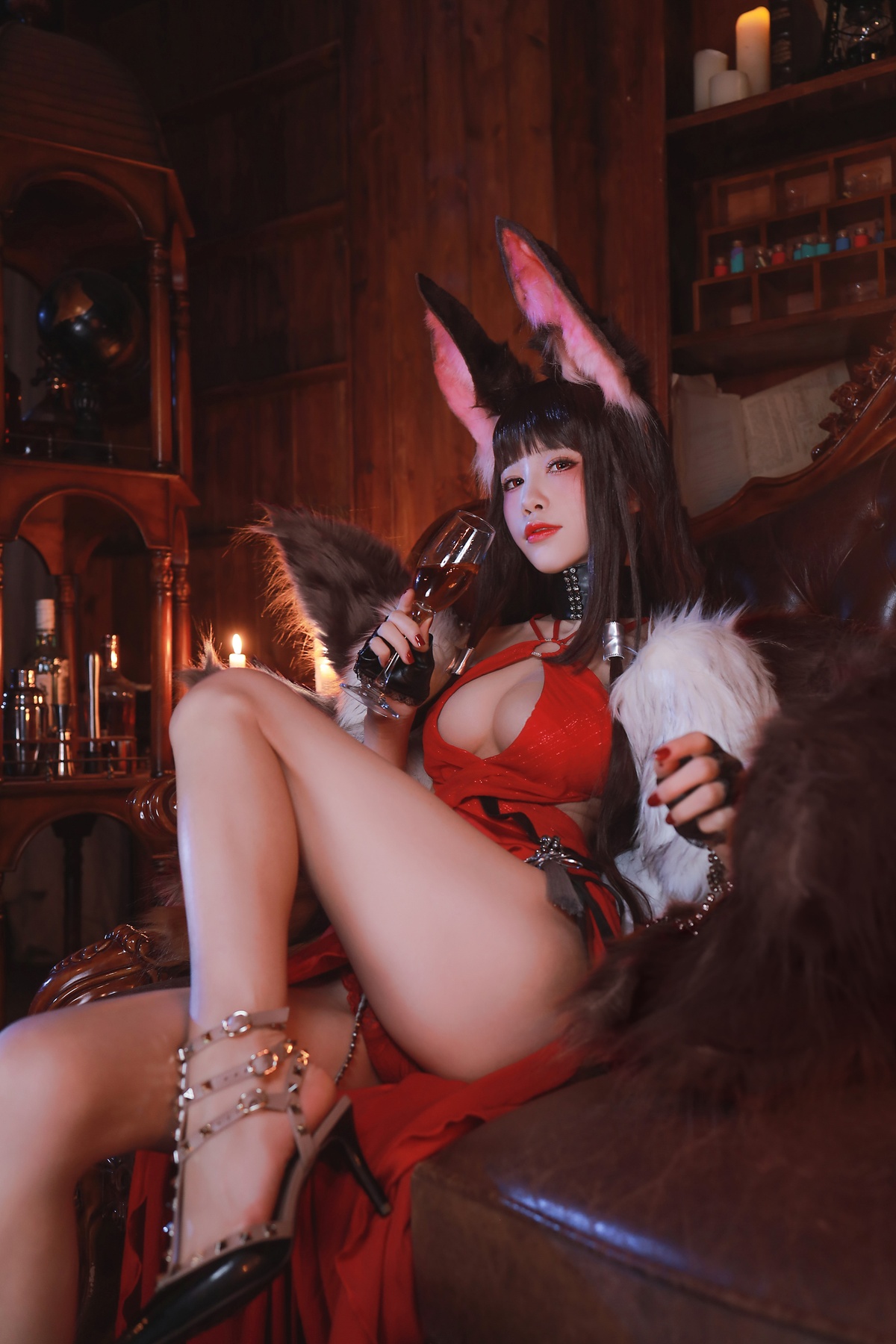 【coser】水淼-65赤城-COS世界