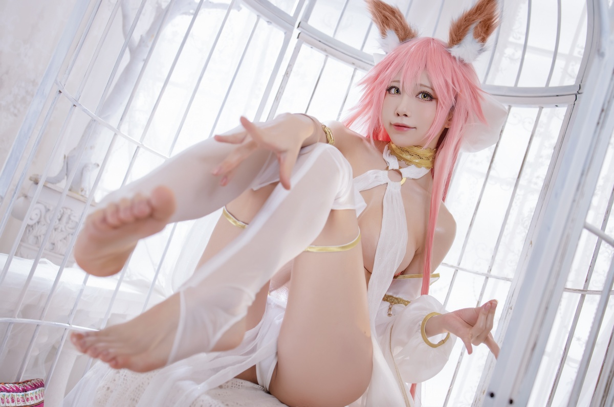 图片[4]-【coser】水淼-68玉藻前-COS世界