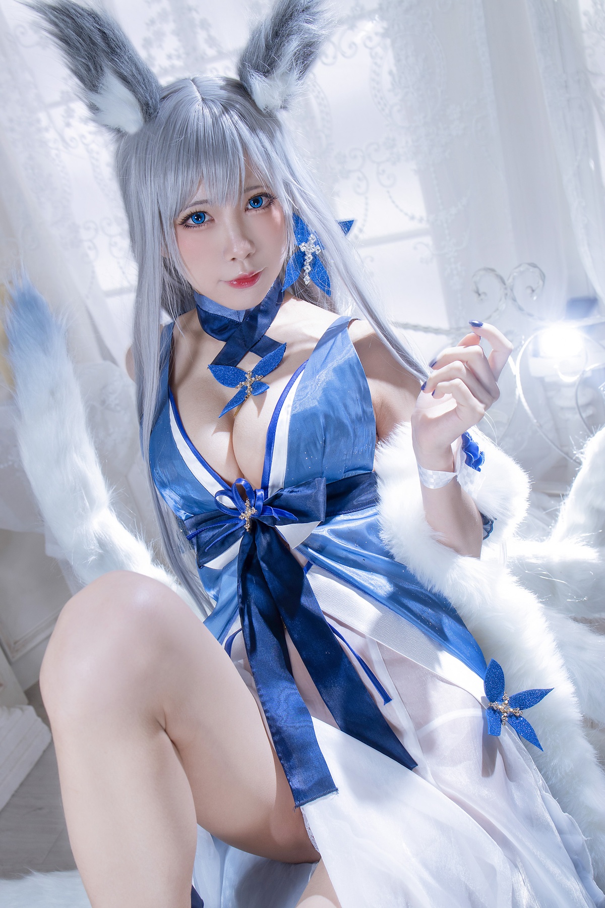 【coser】水淼-69信浓-COS世界