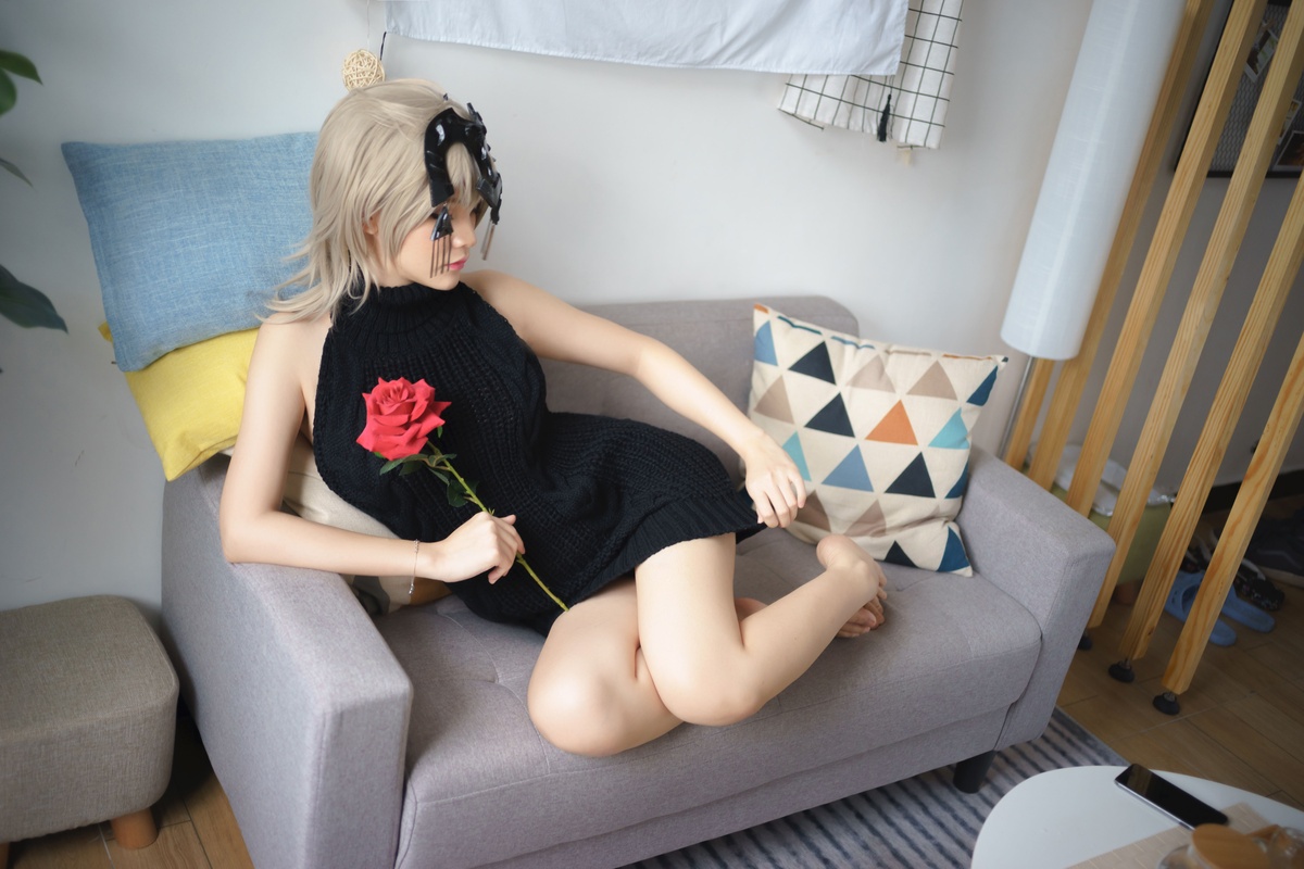 【coser】fate one x前羽-COS世界
