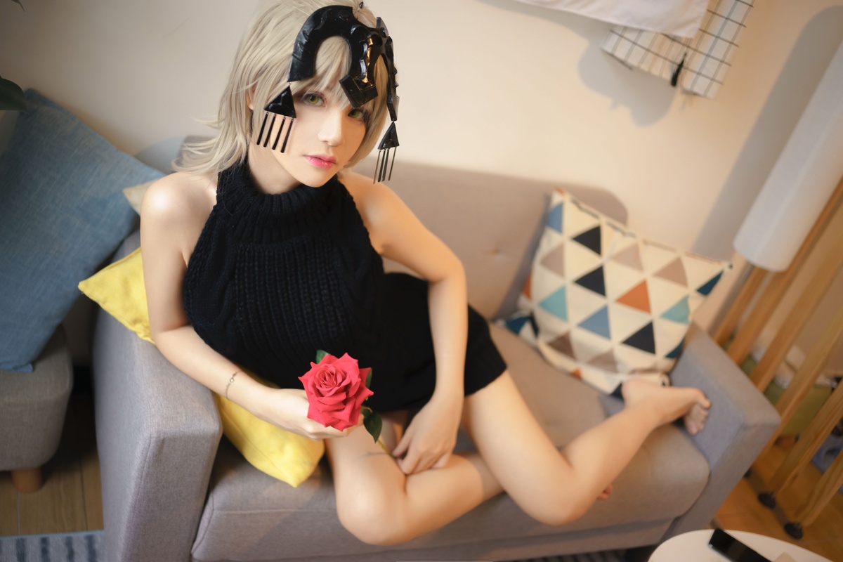 图片[4]-【coser】fate one x前羽-COS世界