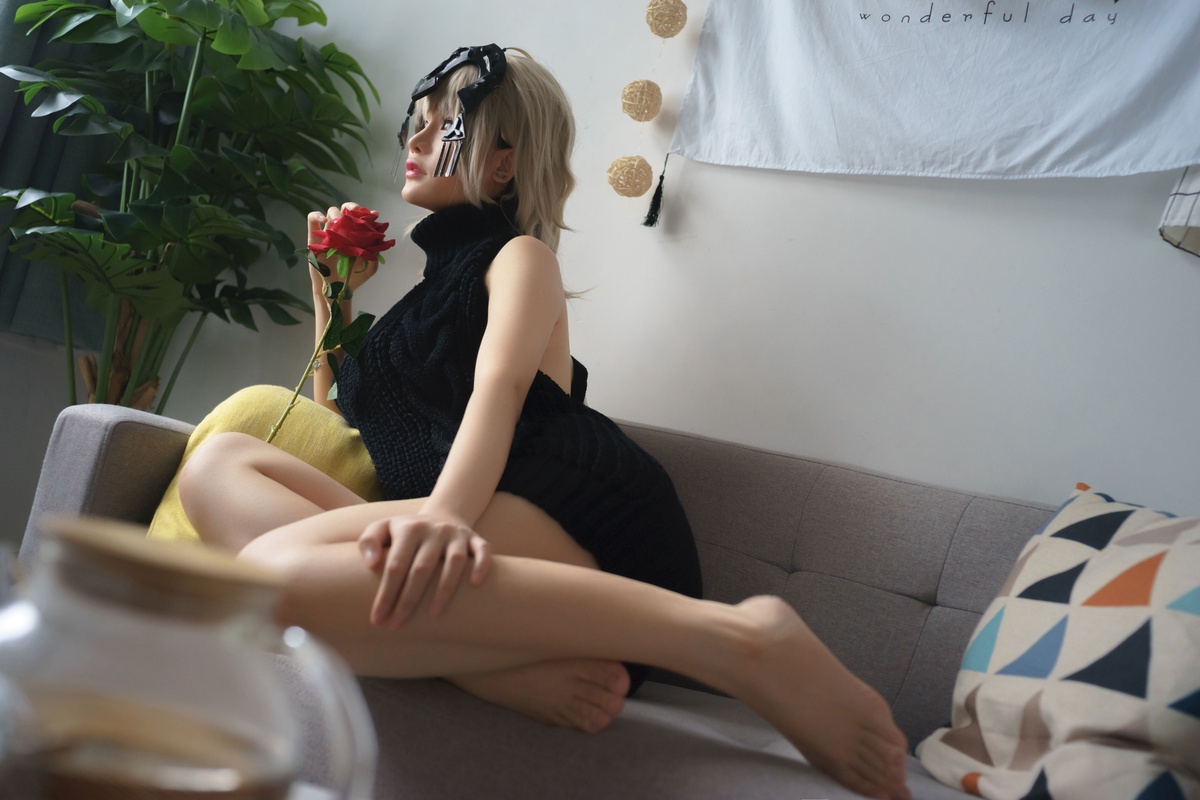 图片[2]-【coser】fate one x前羽-COS世界
