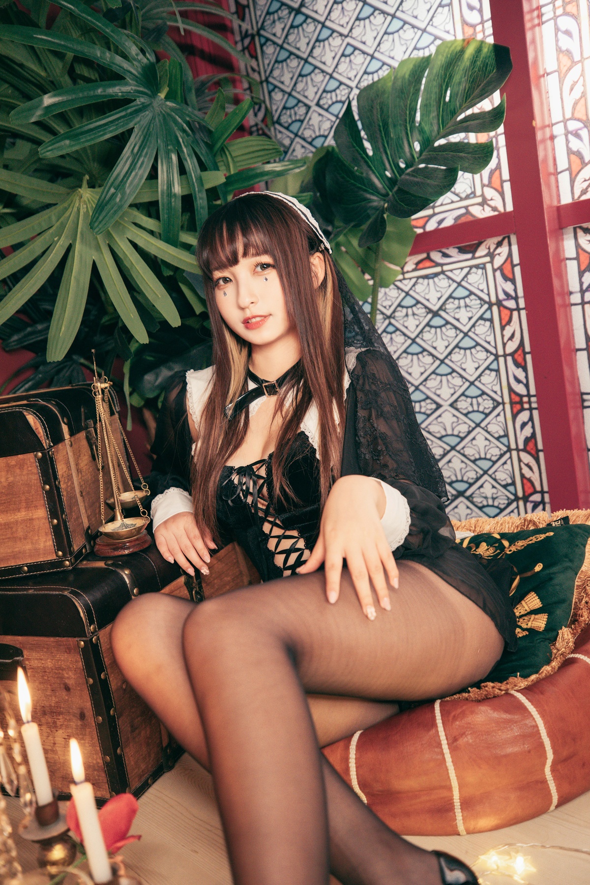 图片[14]-神楽板真冬《光の囁き 》光の修女-COS世界