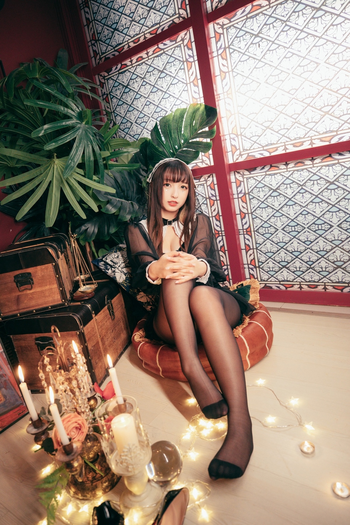图片[126]-神楽板真冬《光の囁き 》光の修女-COS世界