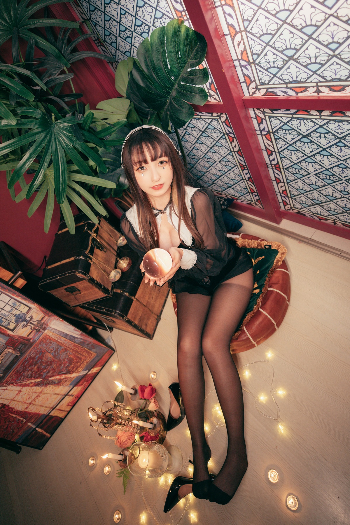 图片[34]-神楽板真冬《光の囁き 》光の修女-COS世界