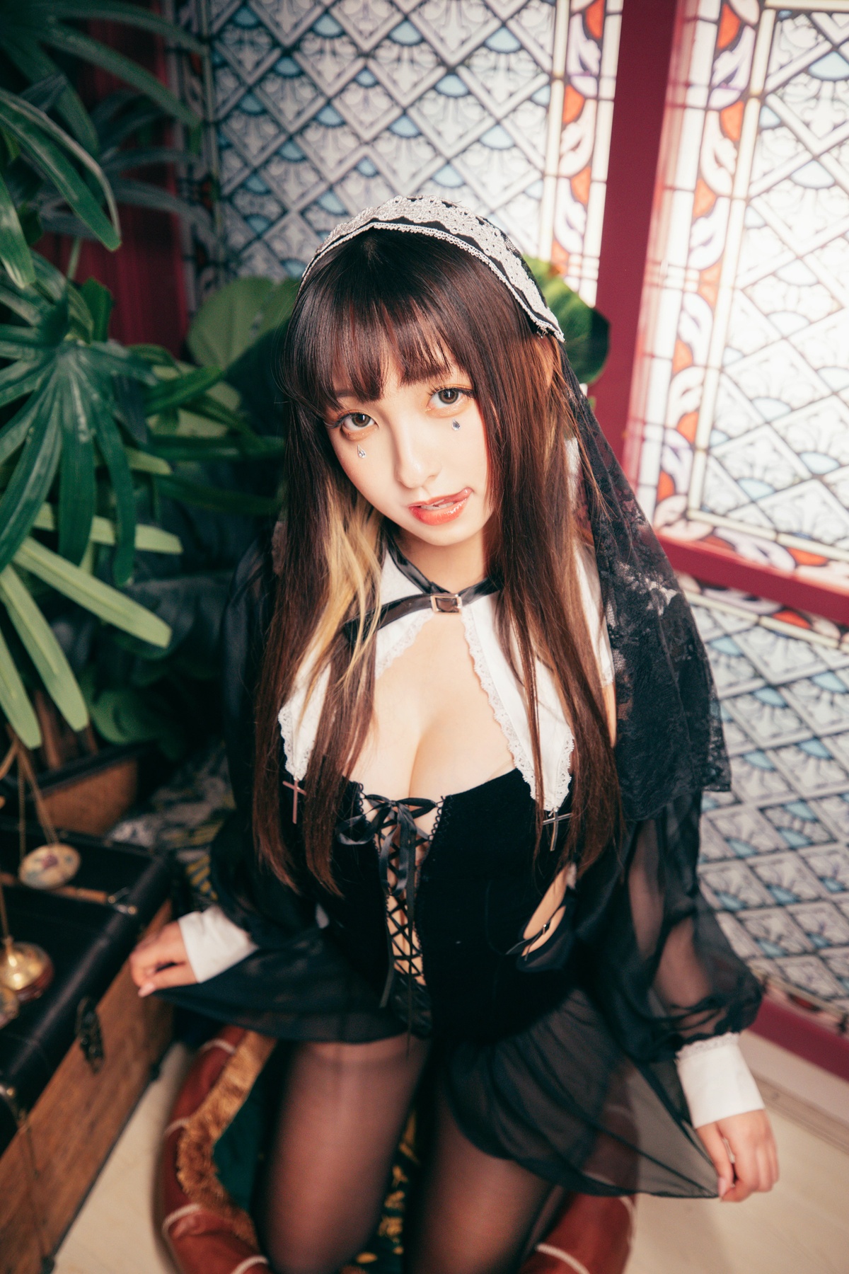 图片[40]-神楽板真冬《光の囁き 》光の修女-COS世界