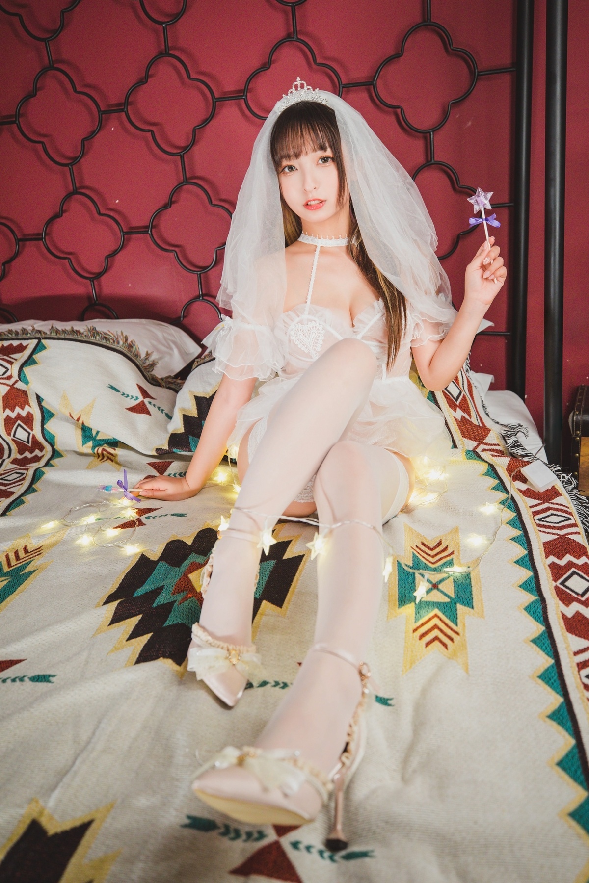 图片[118]-神楽板真冬《光の囁き 》光の修女-COS世界