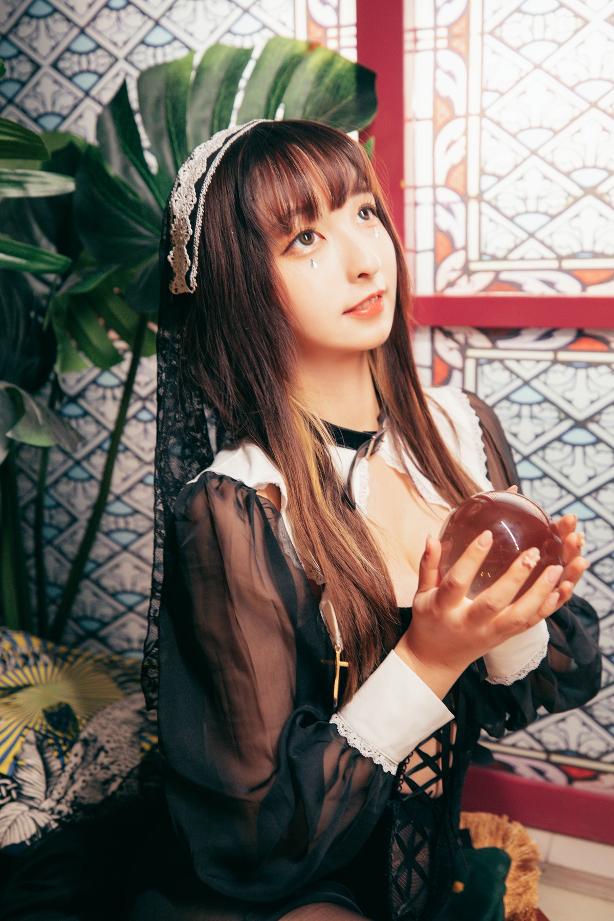 图片[39]-神楽板真冬《光の囁き 》光の修女-COS世界