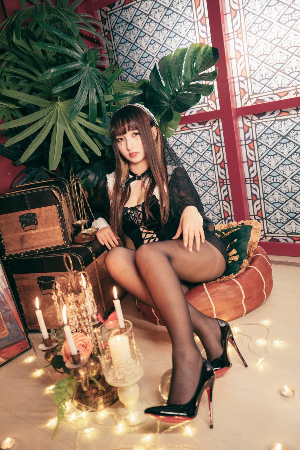 图片[11]-神楽板真冬《光の囁き 》光の修女-COS世界