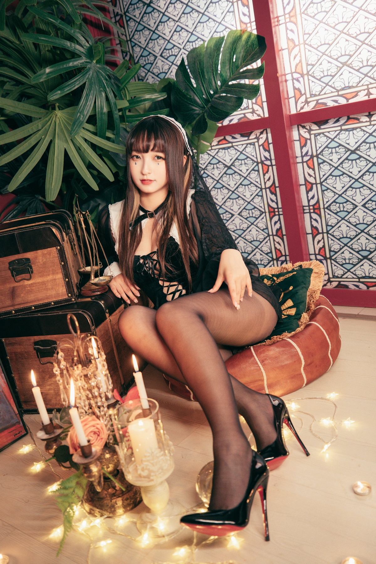 图片[12]-神楽板真冬《光の囁き 》光の修女-COS世界
