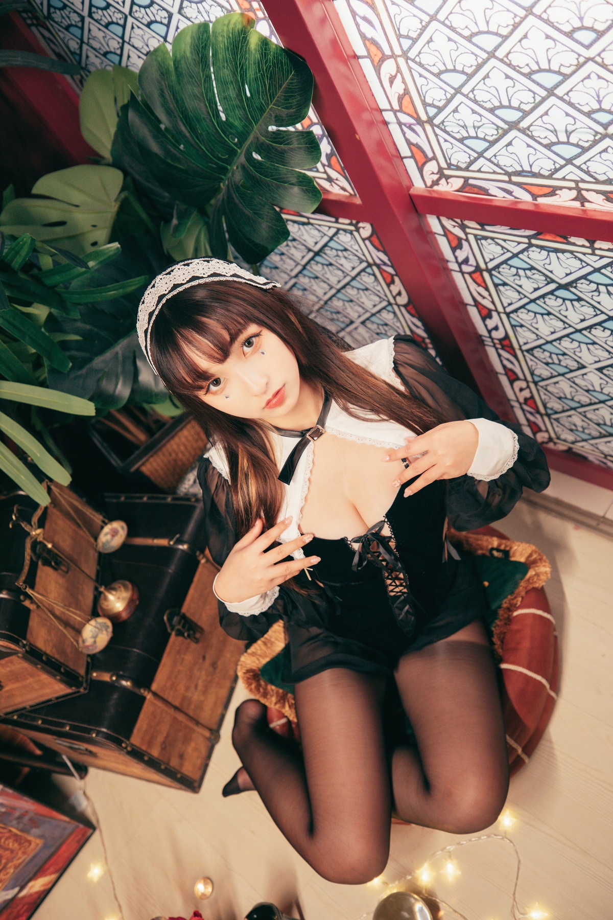 图片[26]-神楽板真冬《光の囁き 》光の修女-COS世界