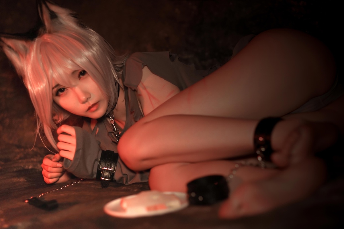 图片[4]-曉美媽-奴隶狼少女-COS世界