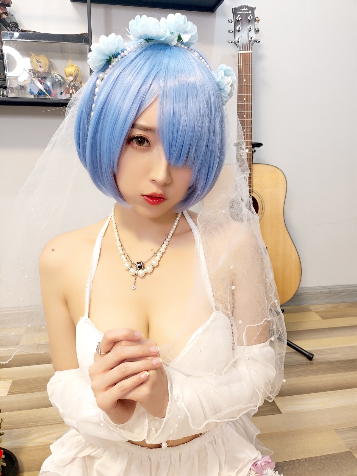 图片[5]-露娜 NO.005 雷姆婚纱-COS世界
