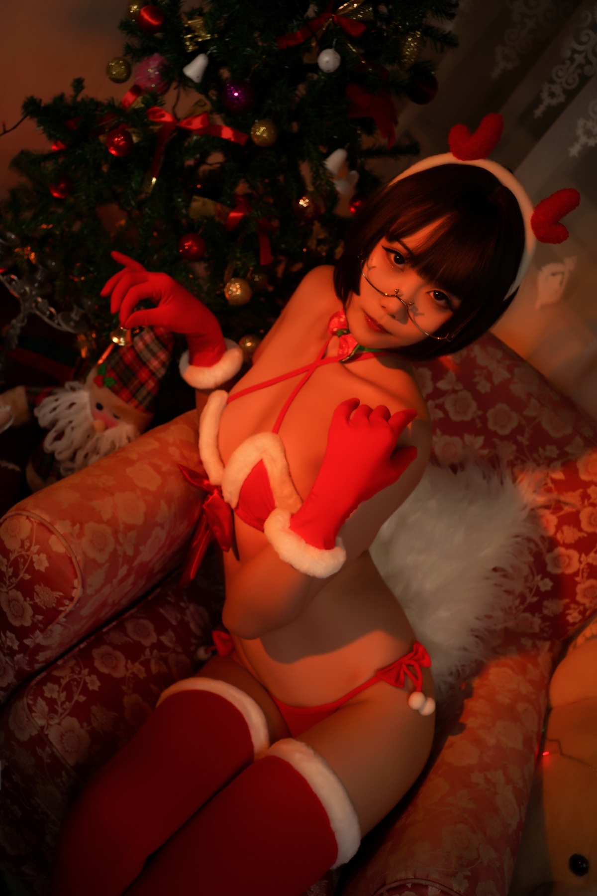 图片[3]-曉美媽 NO.012 雪夜赞歌-COS世界