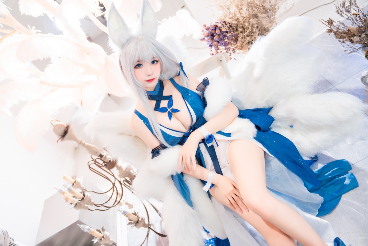图片[4]-Momoko葵葵 NO.020 信浓礼服-COS世界