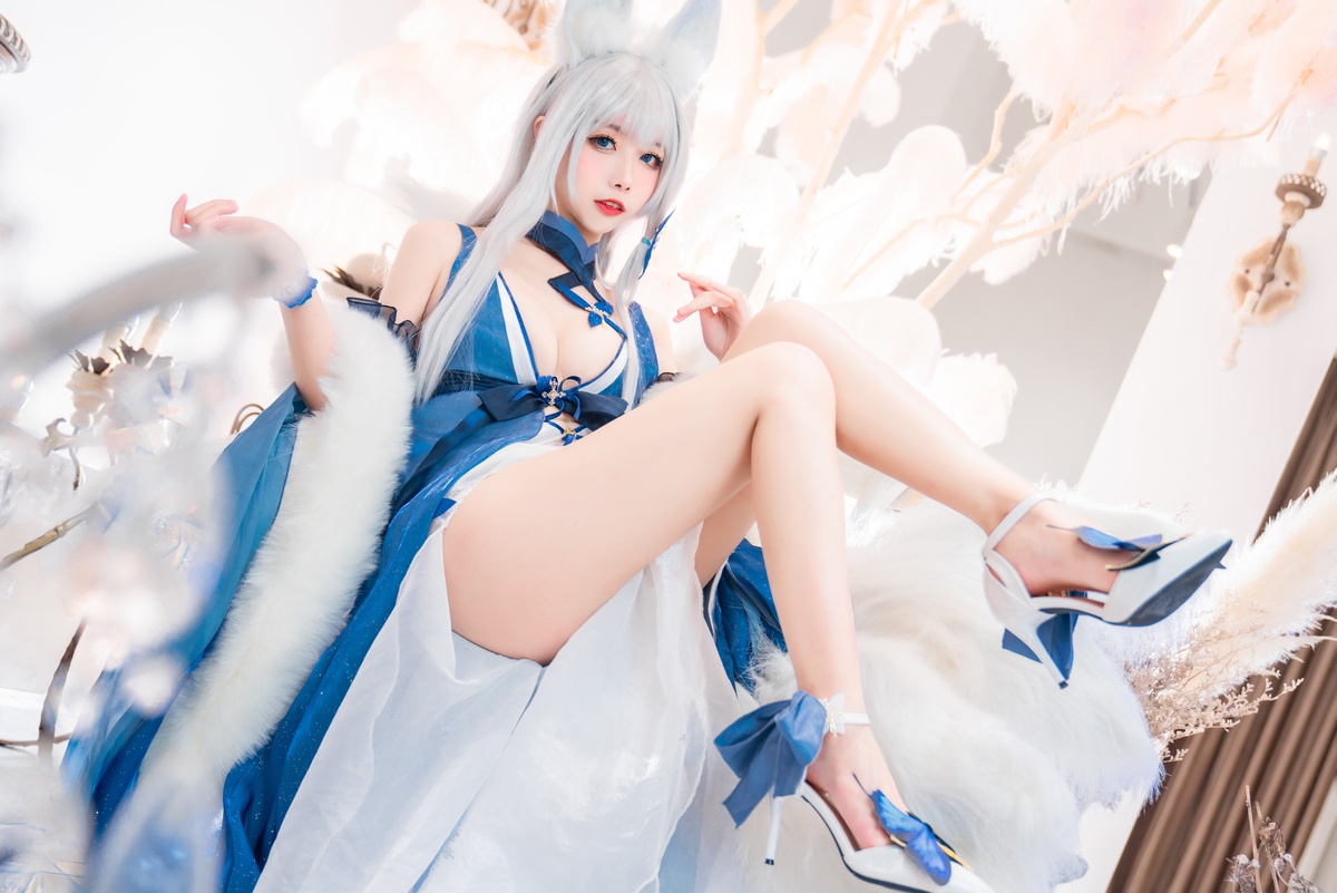 图片[5]-Momoko葵葵 NO.020 信浓礼服-COS世界