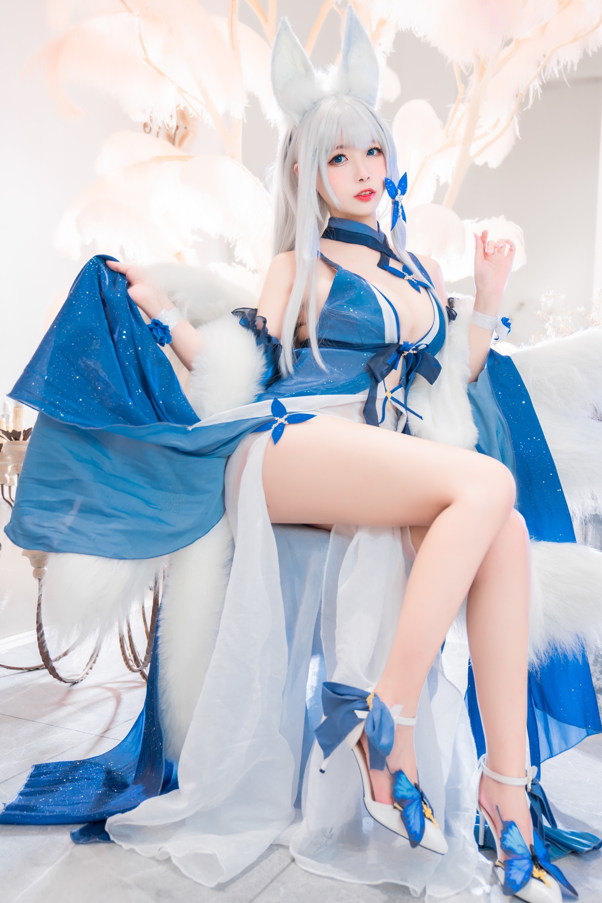Momoko葵葵 NO.020 信浓礼服-COS世界