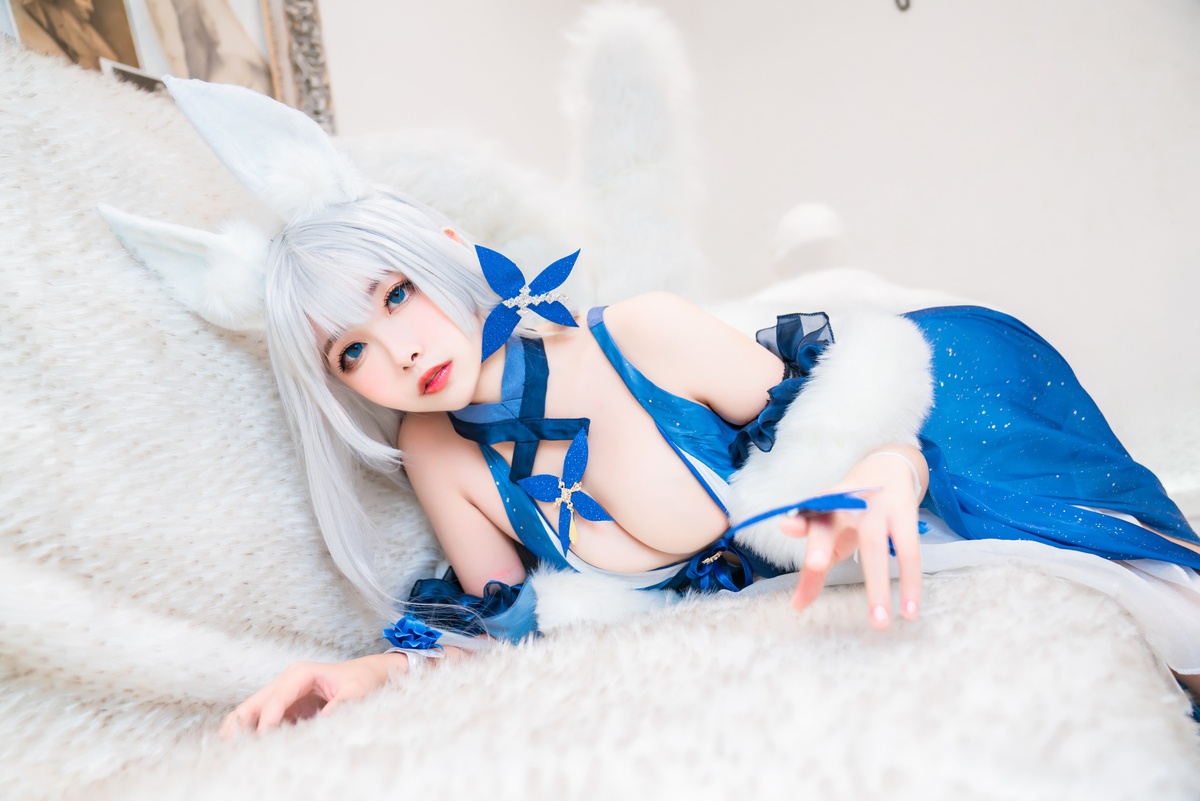 图片[2]-Momoko葵葵 NO.020 信浓礼服-COS世界