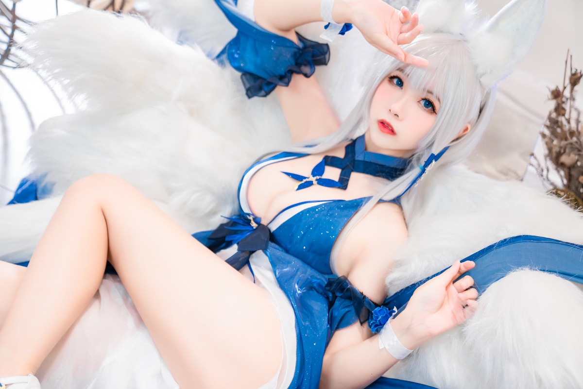 图片[3]-Momoko葵葵 NO.020 信浓礼服-COS世界