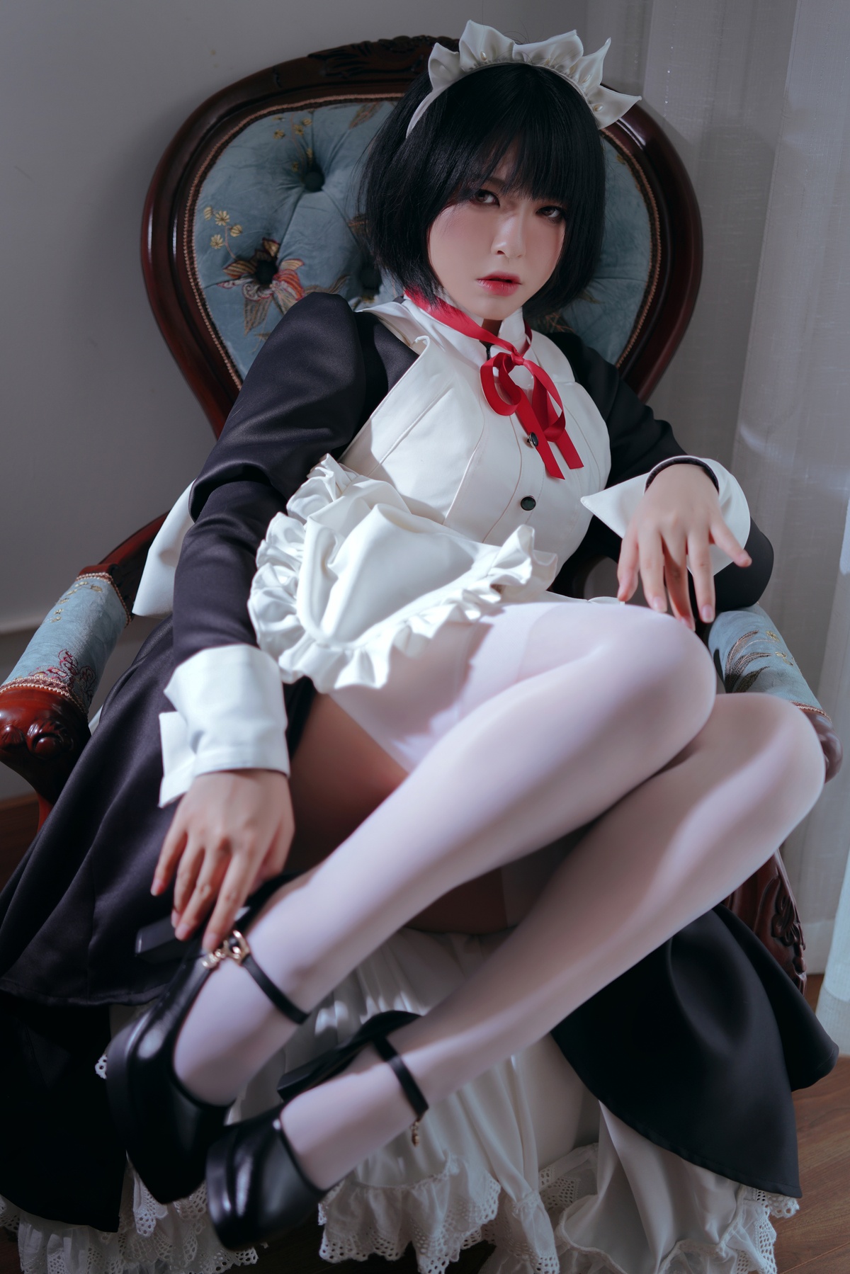 图片[5]-半半子BANBANKO – 女仆装COS原版图包-COS世界