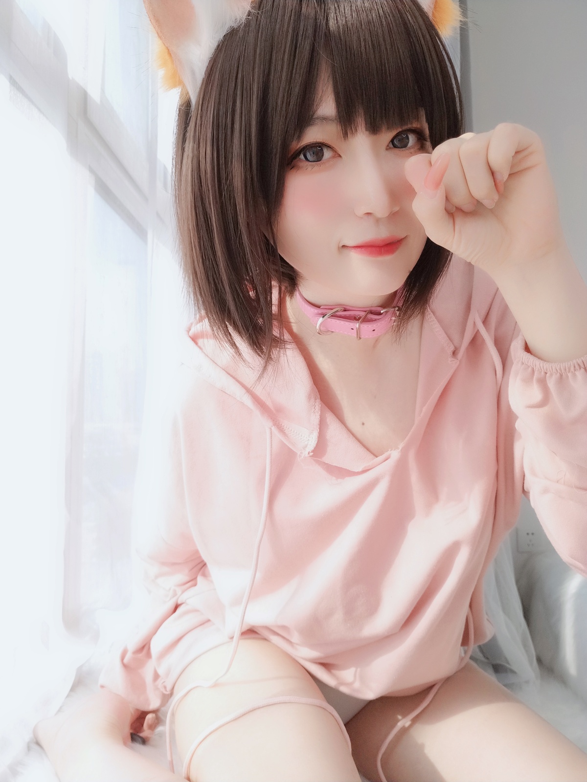 图片[4]-白银81 自撮り Vol.51 粉红狐狸-COS世界