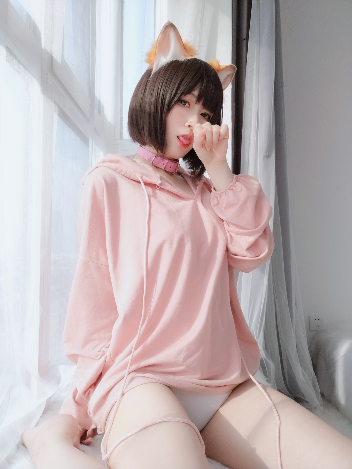 图片[5]-白银81 自撮り Vol.51 粉红狐狸-COS世界