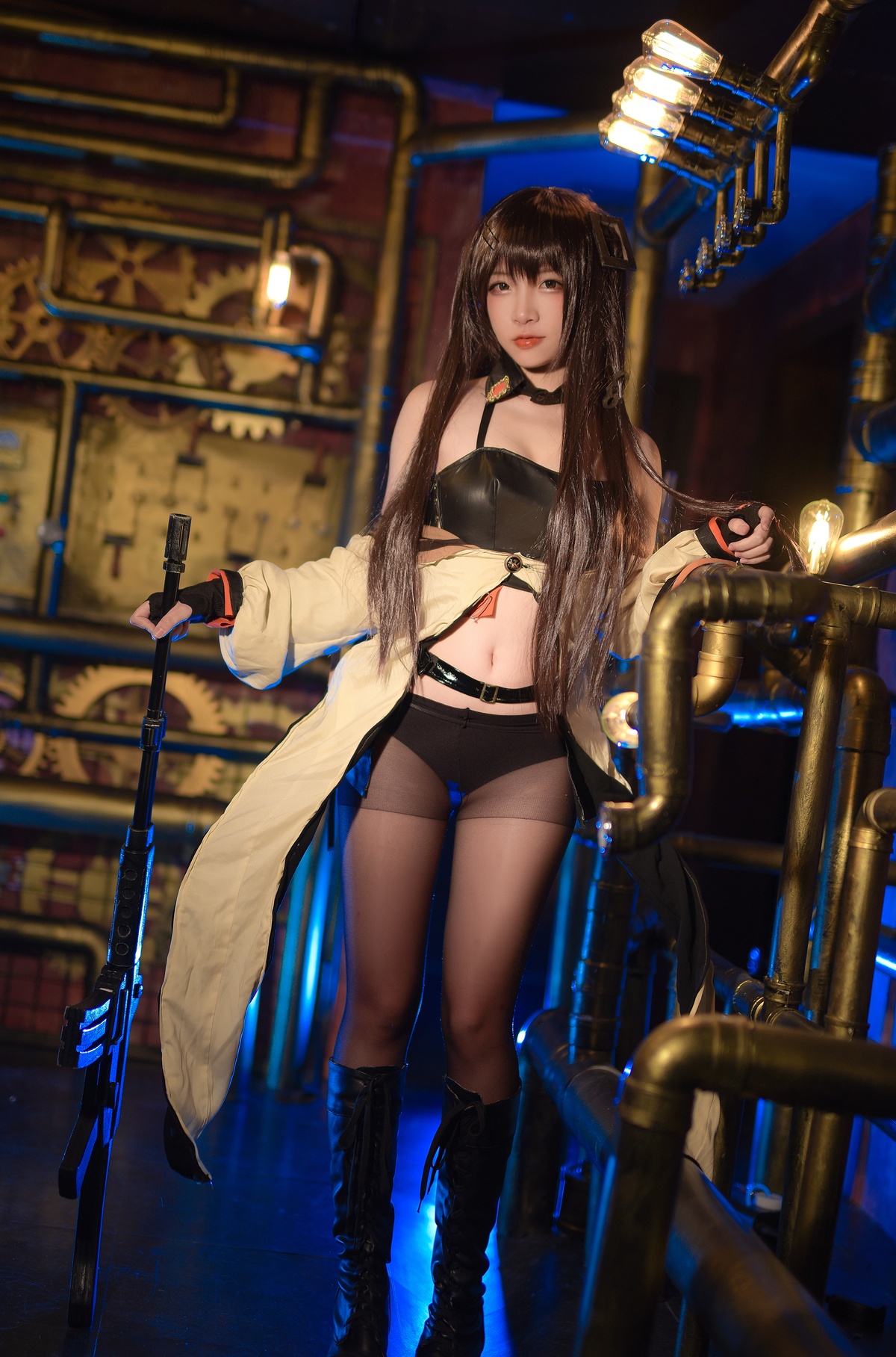 图片[4]-二佐Nisa – 少女前线k2-COS世界