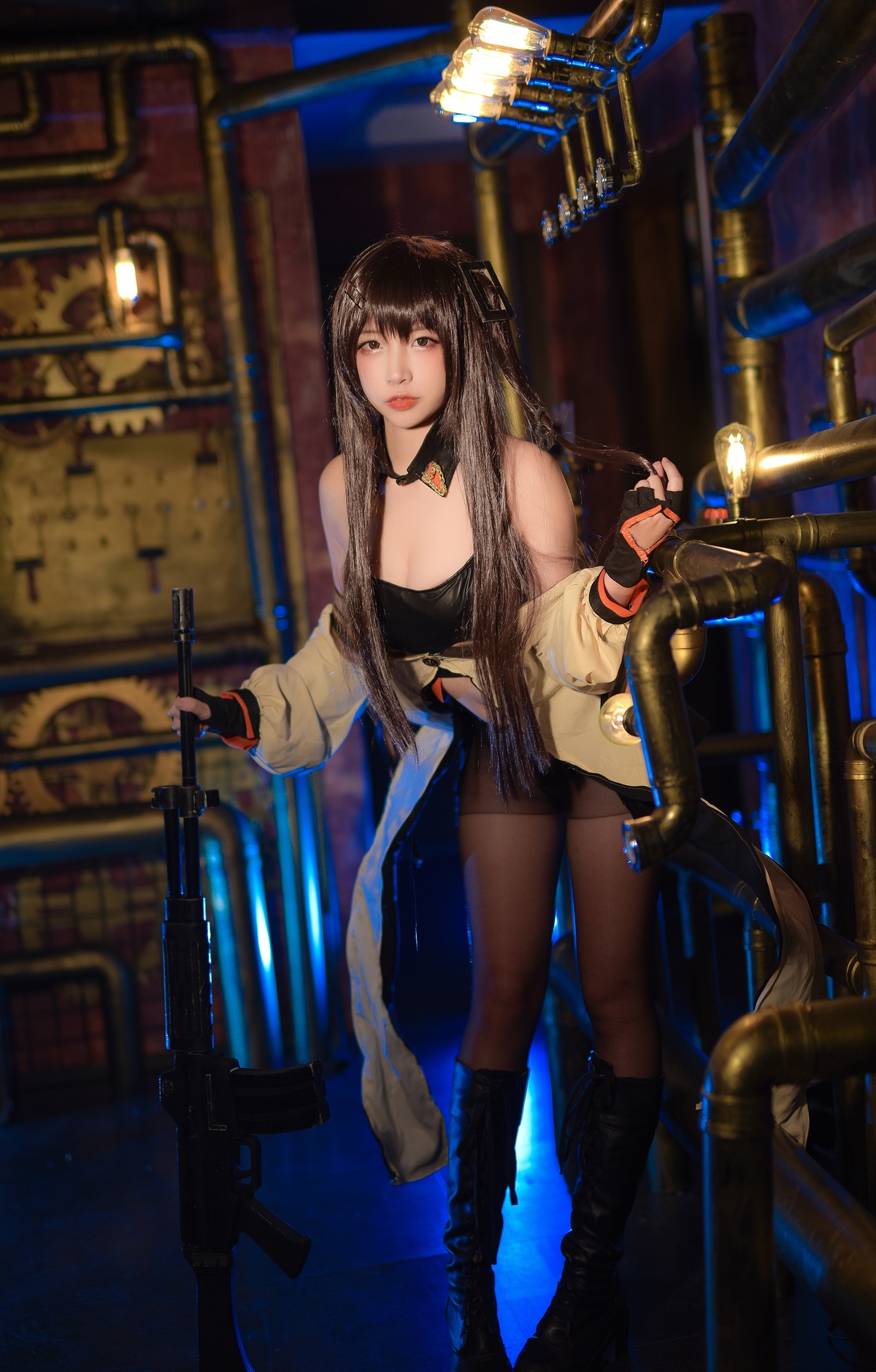 图片[5]-二佐Nisa – 少女前线k2-COS世界