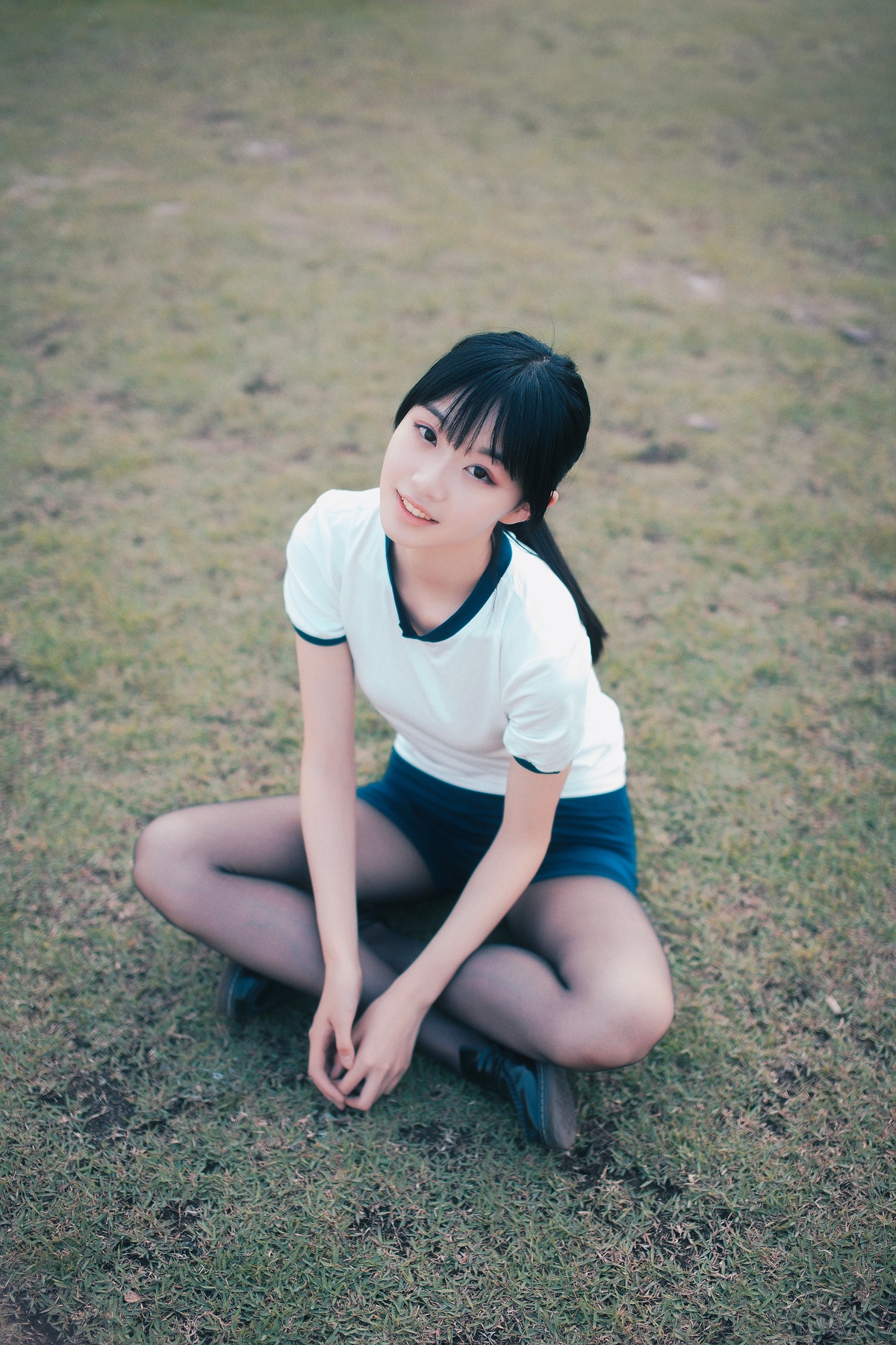 图片[3]-NO.005 黑丝体操服-COS世界