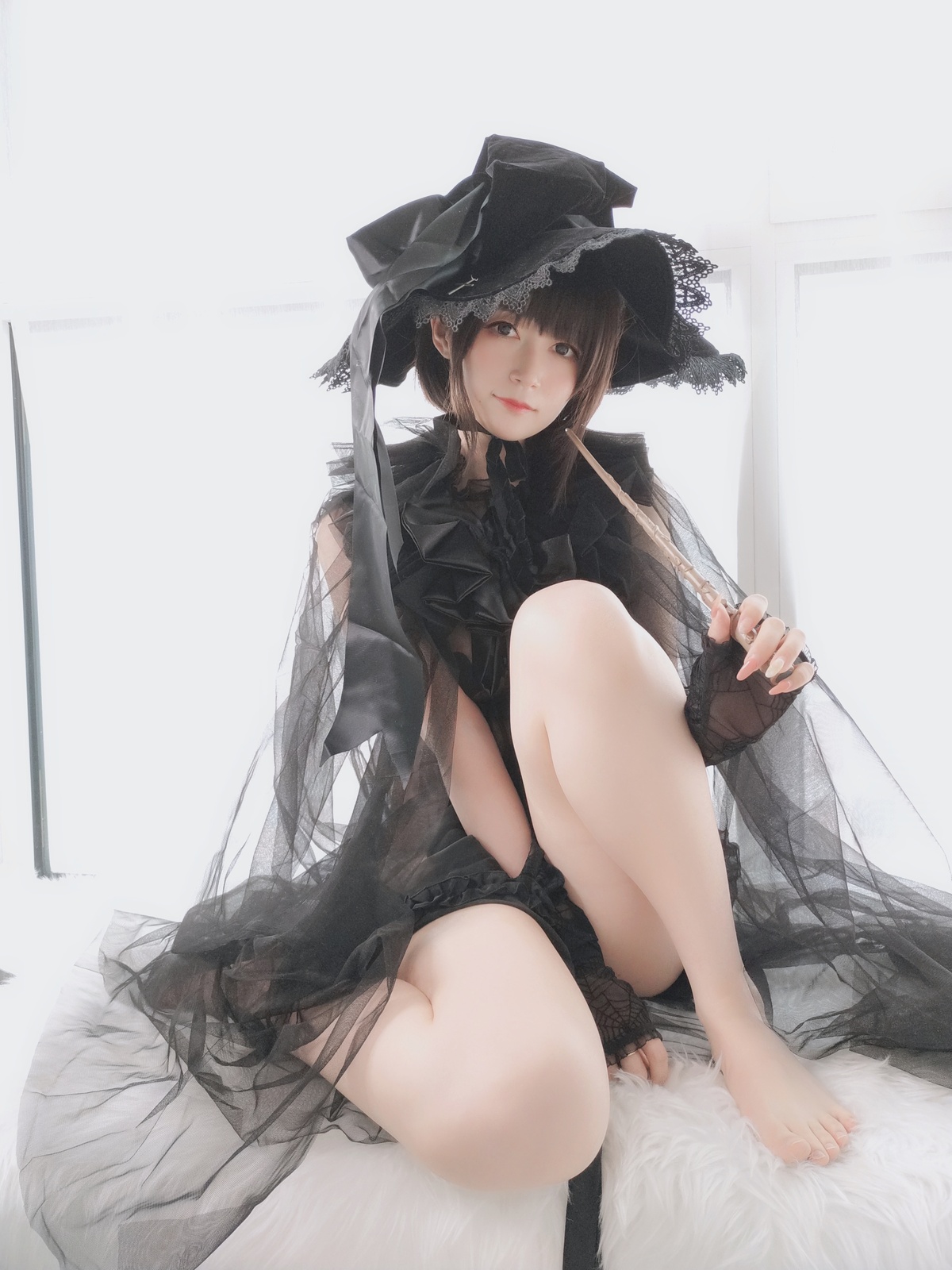 图片[2]-白银81 – 自撮り Vol.44 见习魔女-COS世界