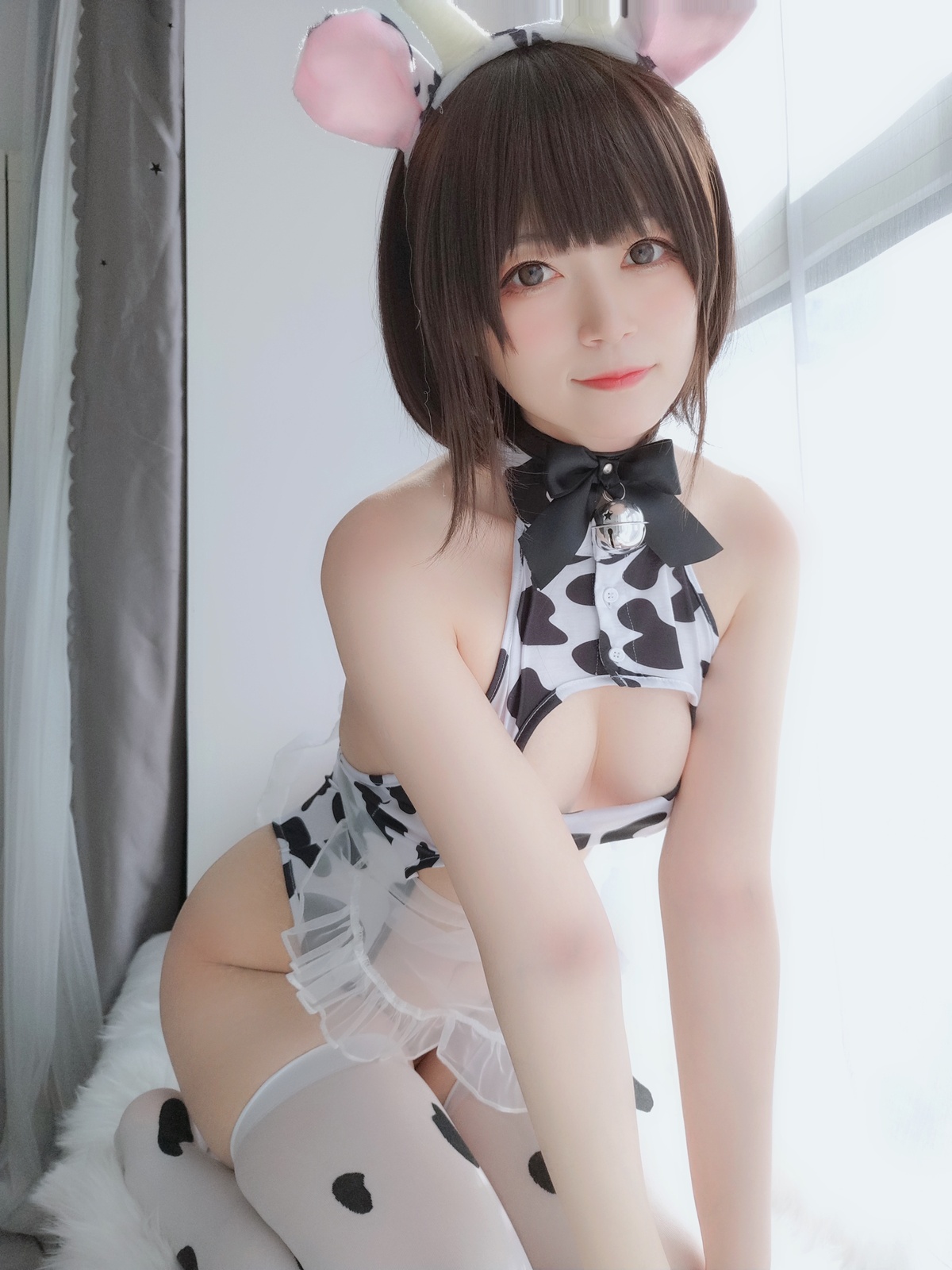 图片[3]-白银81 – 自撮り Vol.46 可爱奶牛-COS世界