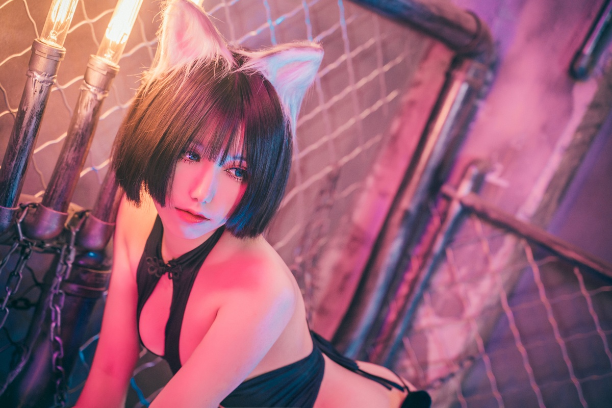 图片[3]-芋圆侑子 NO.014 小野猫-COS世界