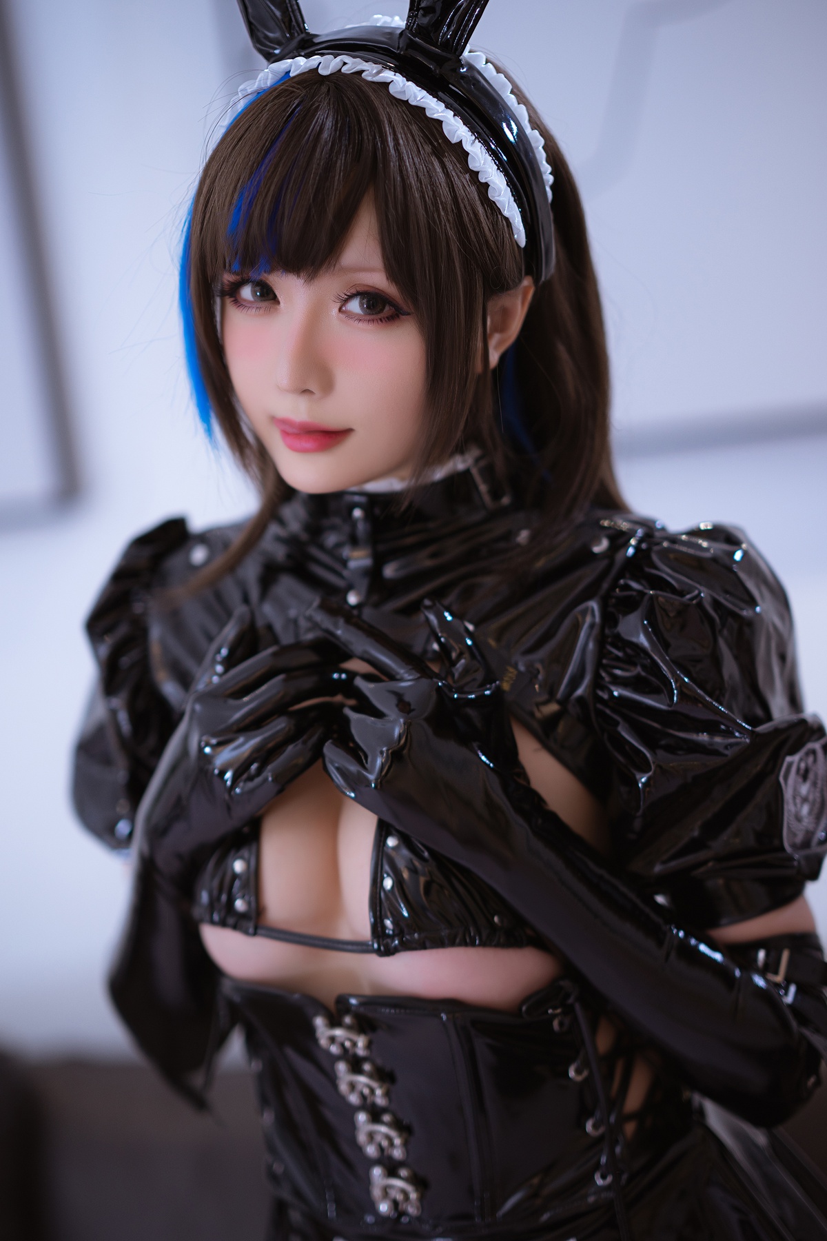 图片[2]-星之迟迟 – NO.34 兔兔女仆-COS世界