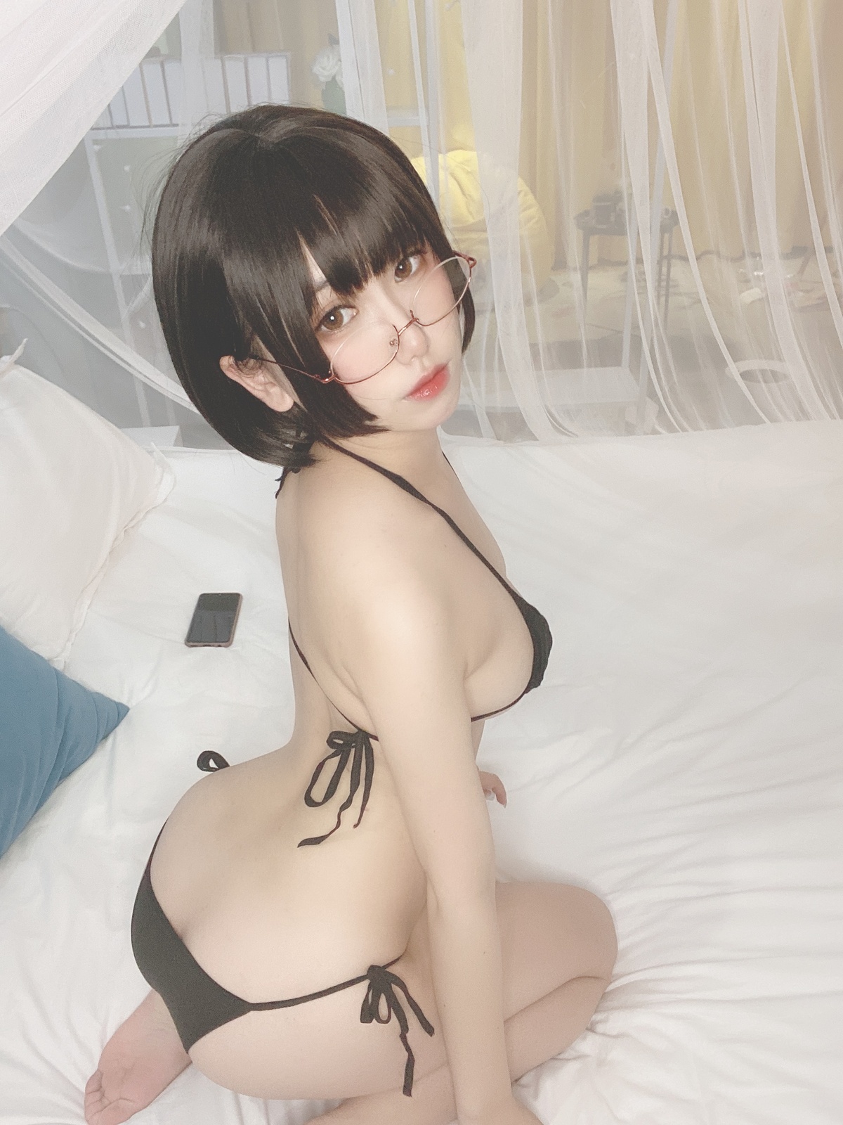 图片[5]-芋圆侑子 NO.001 比基尼自拍-COS世界