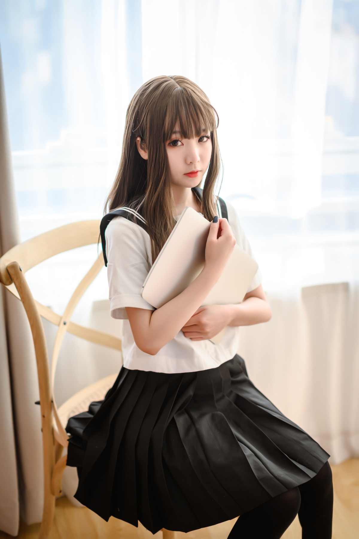 图片[5]-是青水 NO.007 JK制服-COS世界