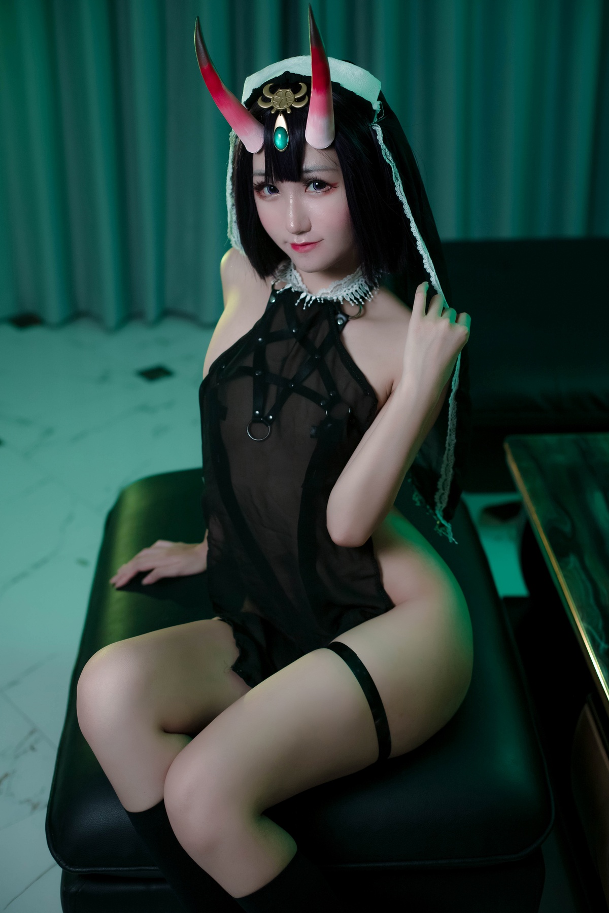 越南妹KuukoW – 酒吞童子-COS世界