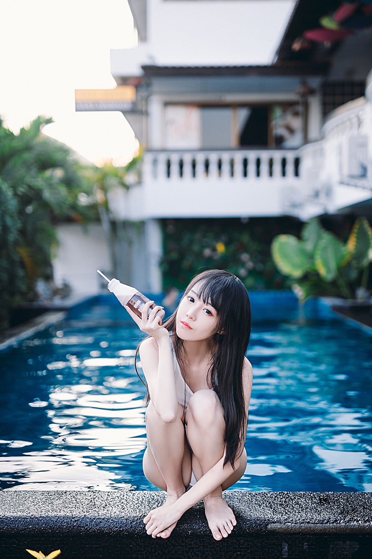 图片[3]-【coser】采妮么么 – NO.03 泳装-COS世界