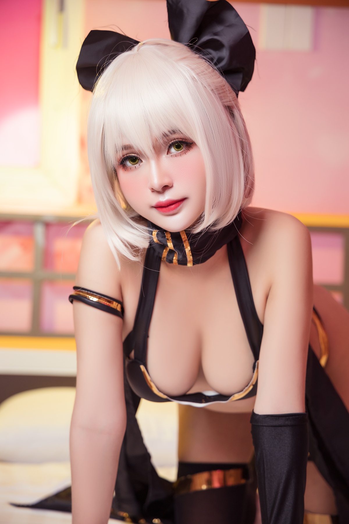 图片[2]-微博Coser@Azami – NO.47 冲田总司-COS世界