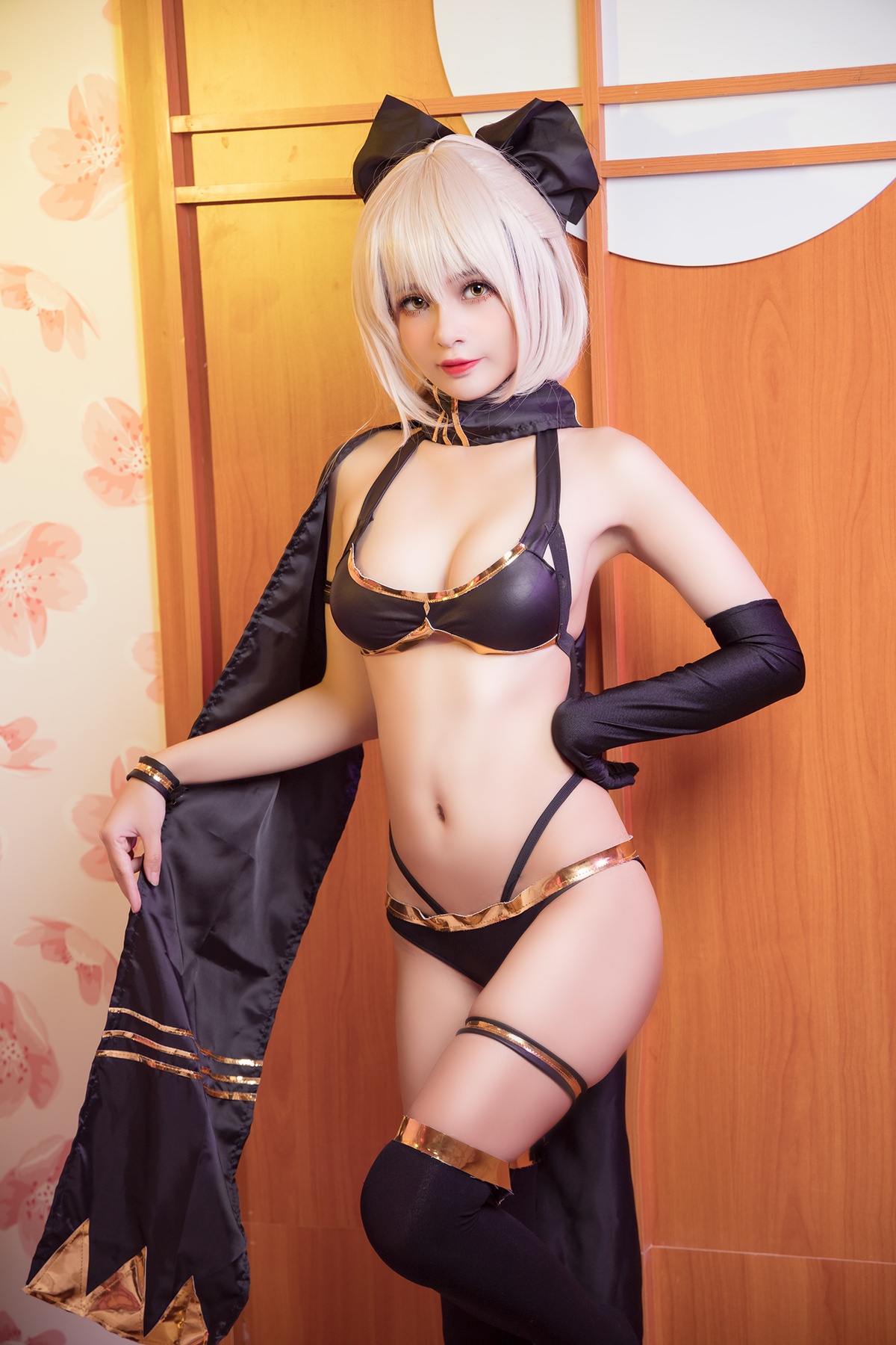 微博Coser@Azami – NO.47 冲田总司-COS世界