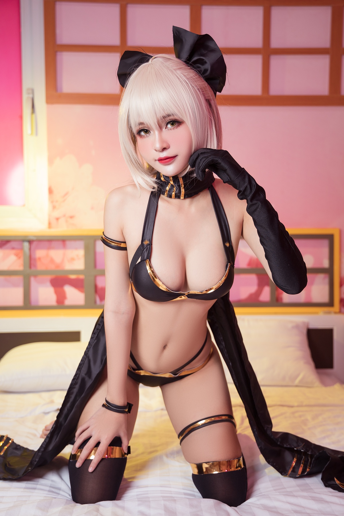 图片[3]-微博Coser@Azami – NO.47 冲田总司-COS世界