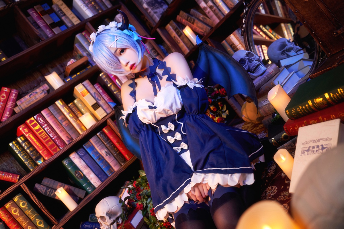 图片[5]-微博Coser@猫君君_MaoJun – NO.10 雷姆小恶魔-COS世界