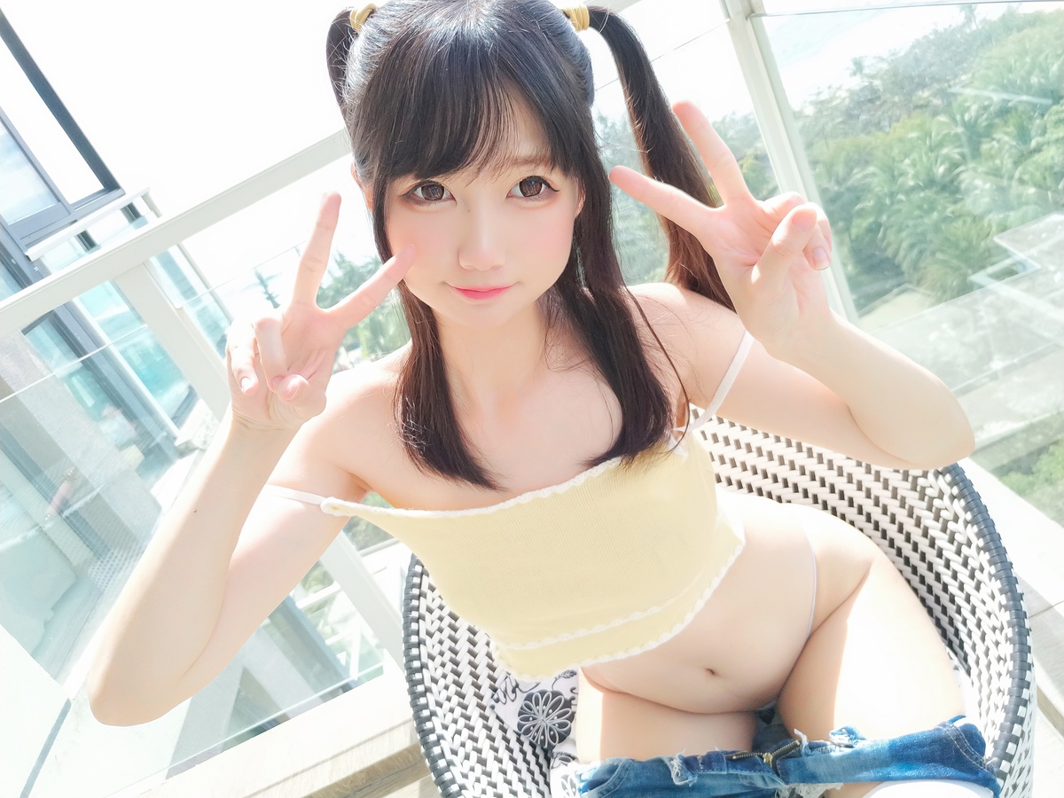 微博Coser@20210201 朝の光を感じながら-COS世界