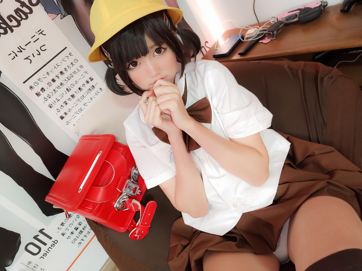 微博Coser@20210210 不良行為小学生-COS世界