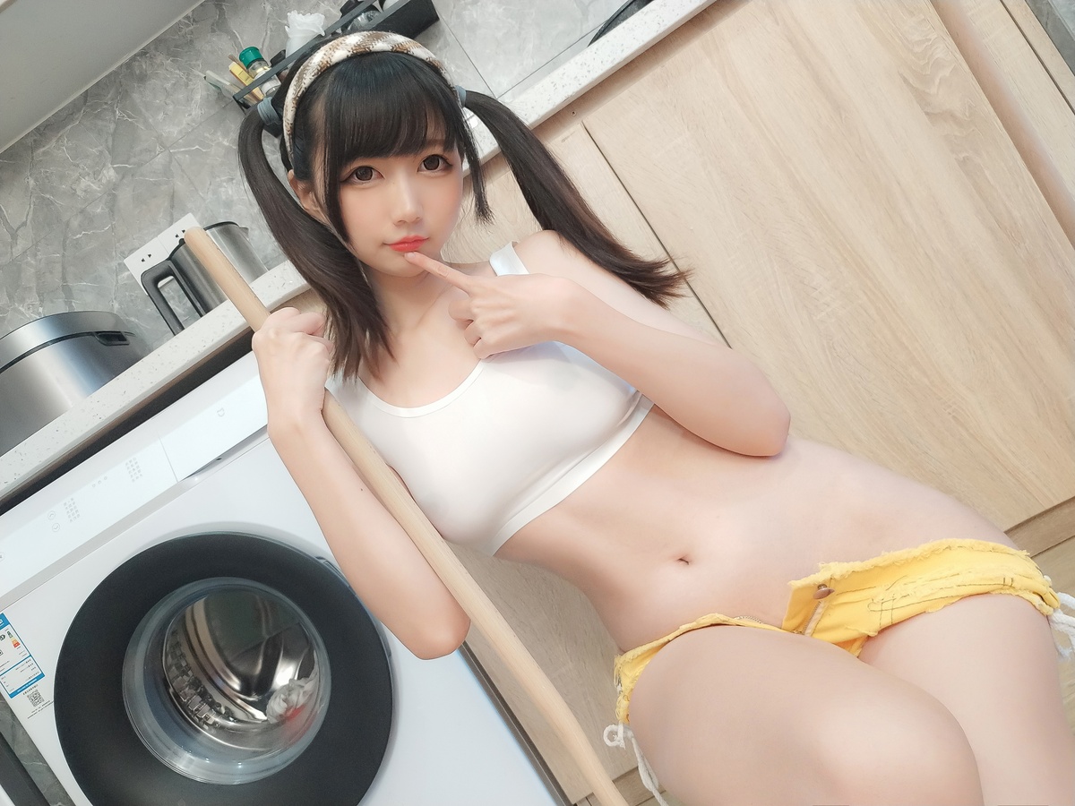 图片[3]-微博Coser@20210224 彼女が家にいるとき-COS世界