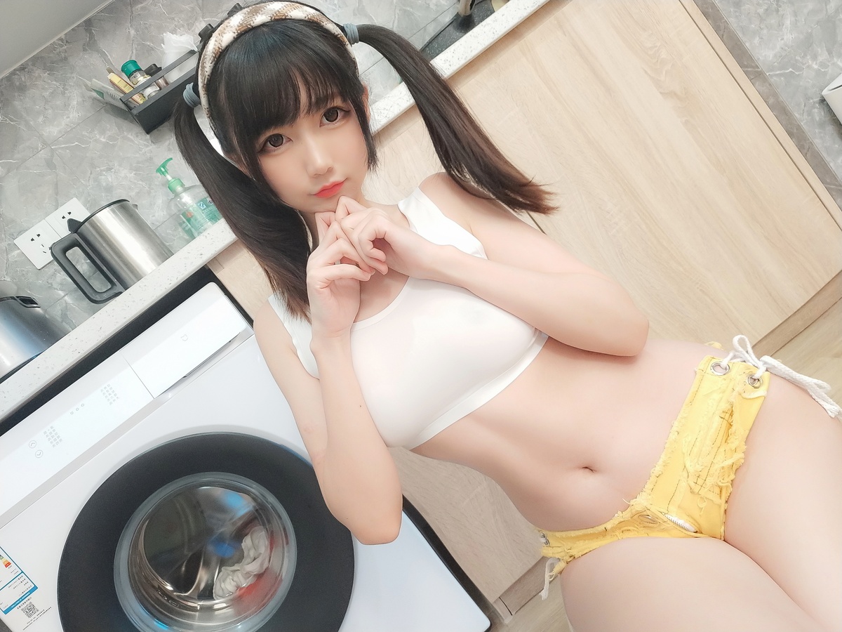 图片[4]-微博Coser@20210224 彼女が家にいるとき-COS世界